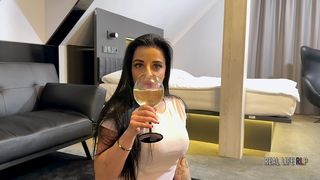 RLP 67: NEW FACE JOLANA FIRST PISS DRINKING.