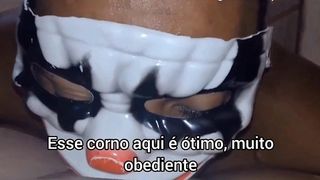 CASADO ME ENTREGOU AO NAMORADO E DEPOIS LIMPOU COM A BOCA