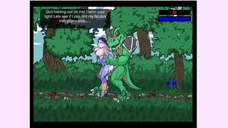 LEGEND OF THE CRYSTAL - A PORN GAME WHERE WE FUCK ANYONE