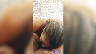 Fat Ass Ebony Knows How to Suck And Fuck