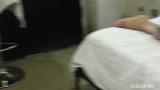 NEW SERIES! THE HOLE - JARUSHKA ROSS - squirting orgasmic street whore gets assfucked!