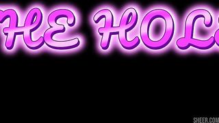 NEW SERIES! THE HOLE - JARUSHKA ROSS - squirting orgasmic street whore gets assfucked!