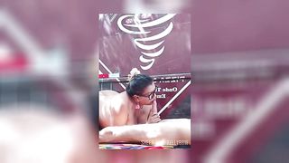 Sentado gostoso no pauzao do magrao pintor
