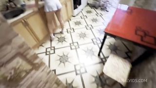 fucked his wife's younger sister in the kitchen (plot and dialogue)