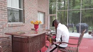 back yard big dicking