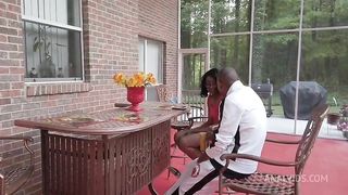 back yard big dicking