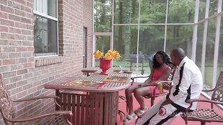 back yard big dicking