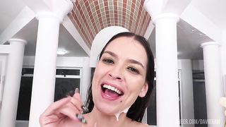 YESSICA BUNNY. DAP. TP. deep balls anal. 6 ON 1 + Pissing. LTP167