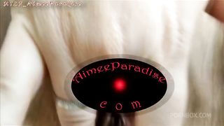 Spank my whore with me and fuck this horny bitch in the ass!