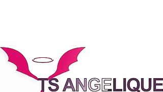 TS Angelique - Webcam show from January 18, 2023 - premium version