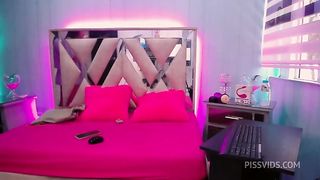 TS Angelique - Webcam show from January 18, 2023 - premium version