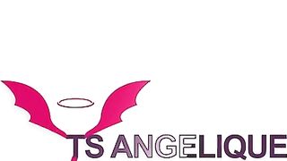 TS Angelique - Webcam show from January 18, 2023 - premium version
