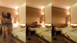 SEXYRUBYRAJCHAUHAN - ONE MORE HONEYMOON IN DUBAI HOTEL