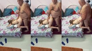 NOVINHA PASSA TODAS AS TARDES NA CAMA DESSE VEIOOO ELA GOSTAAA