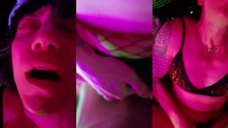 PETITE STREAMER FUCKED HARD AFTER LIVE SHOW PART 1