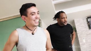 Surprize Gangbang with Sexy hot latin Sensation Eva Perez