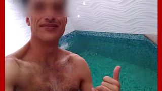 GABY E NICOLAS SE DIVERTINDO NO MOTEL COM PISCINA ; FOI BOM DEMAIS...