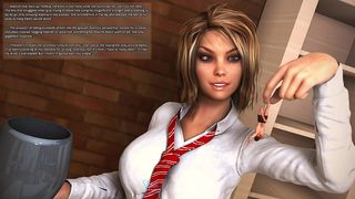 ADELINE: A CAPTIVATING 3D ADULT COMIC EXPERIENCE - PART 2