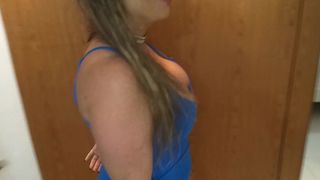 HE LEFT HER THERE IN BED, HORNY AS HELL. THE SKINNY LITTLE SLUT ENDED UP MAKING OUT WITH HER FRIEND WHO ARRIVED AT THE RIGHT TIME AND DIDN T EVEN HAVE TO DO ANYTHING TO WIN THE HOTTIE OVER. HE JUST TO