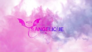 TS Angelique - Webcam show from January 20, 2023 - part 1