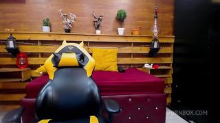 TS Angelique - Webcam show from January 20, 2023 - part 2