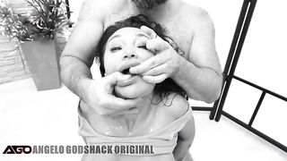 Monika Fox 6on1 Domination gangbang DP/DVP/DAP with pee, anal creampie & swallow