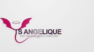 TS Angelique - Webcam show from January 21, 2023 - premium version