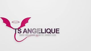 TS Angelique - Webcam show from January 21, 2023 - full version