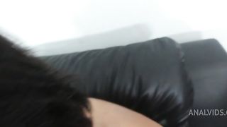 Magrinha Kel Aguiar dando o Rabo e Engolindo Porra.