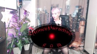 Hard fucking with a lustful mature bitch in private chats!