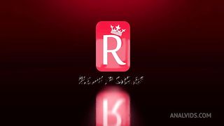 FFM 3some! Two hot sluts fuck anal fast and hard! Kyra Sex - Mary RedQueen