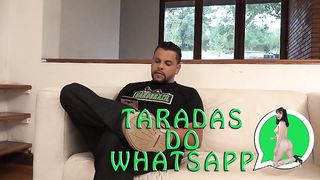 Ele fode varias atraves do seu whatsapp