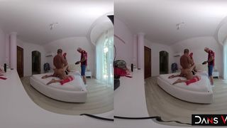 LEWD LEWDRESS LANA S SPIT-SOAKED BLOWJOB ON BRAD S MASSIVE MANHOOD!