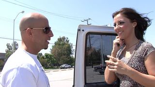 MARIA GETS HELP FROM CAR TROUBLE