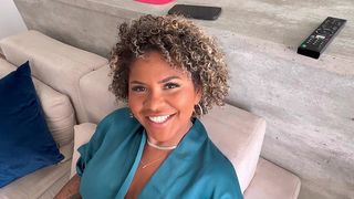 MY FRIEND S HOT GIRLFRIEND WAITS FOR HIM TO LEAVE SO SHE OPENS HER LEGS AND BEGS ME TO CUM INSIDE.