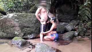 CACHOEIRA BOA TEM QUE TER BOQUETE E ANAL