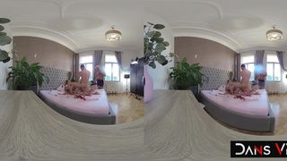 BUSTY LOVITA FATE TAKES ON TWO HUGE DICKS IN HARDCORE THREESOME!