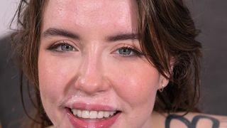 TATTOOED LANGUAGE TEACHER LAPS UP SPUNK AFTER DP THREESOME WITH MATURE STUDENTS GP3204