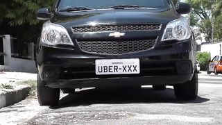 Vamos andar de Uber com a Patricia Kimberly