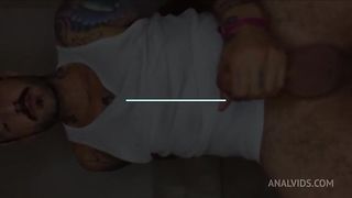 Karolla e Wagner Santiago mostrando tudo no sexo anal