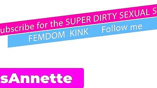 FEMINIZATION. SISSIFICATION. THE BLONDE CROSSDRESSER GAVE HIS BODY TO THE MISTRESS.