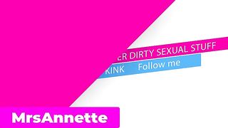 FEMINIZATION. SISSIFICATION. THE BLONDE CROSSDRESSER GAVE HIS BODY TO THE MISTRESS.