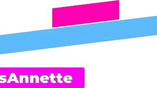 FEMINIZATION. SISSIFICATION. THE BLONDE CROSSDRESSER GAVE HIS BODY TO THE MISTRESS.