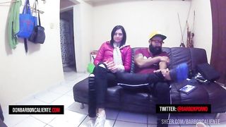 Una morra mas alto que yo super buena
