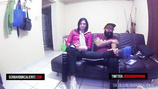 Una morra mas alto que yo super buena