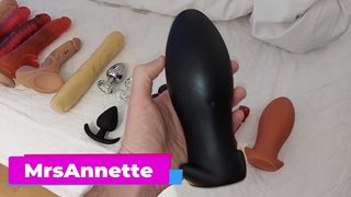 FIRST MEETING WITH THE MISTRESS. OH NO, NOT A MONSTER DILDO, I'M NOT READY YET