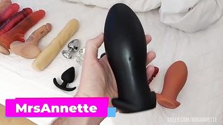 FIRST MEETING WITH THE MISTRESS. OH NO, NOT A MONSTER DILDO, I'M NOT READY YET