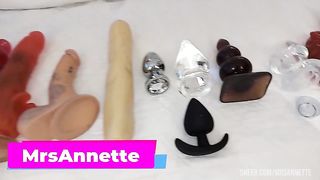 FIRST MEETING WITH THE MISTRESS. OH NO, NOT A MONSTER DILDO, I'M NOT READY YET