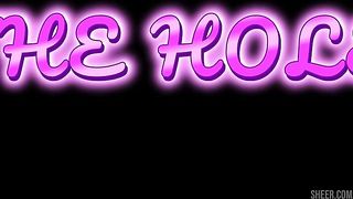 NEW SERIES! THE HOLE - MEGAN VENTURI - 1st REAL on screen orgasms! Squirting, DP, DPP, anal creampie!