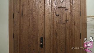 Kitty just turned 21 and is so innocent - that is until Persia shows her to being naughty can be so much more fun